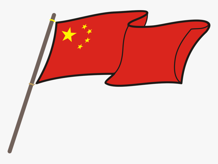 China, Flag, Graphics, National Colors, The Mast - Soviet Union Flag Clipart, HD Png Download, Free Download