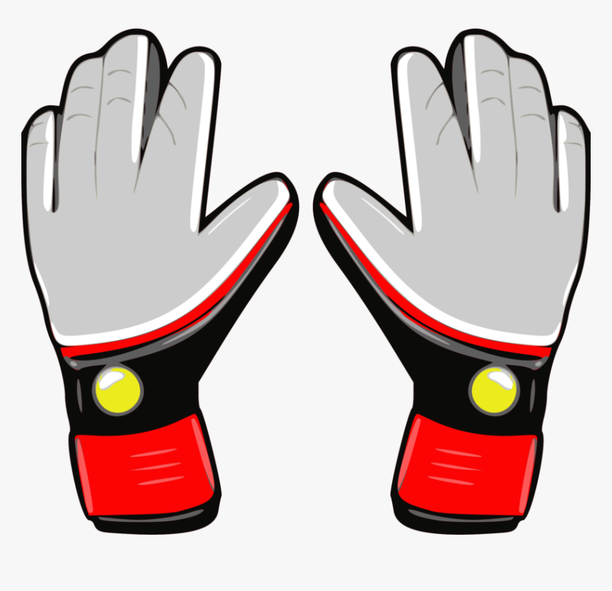 Soccer Goalie Glove,bicycle Glove,safety Glove - Soccer Goalie Gloves Clipart, HD Png Download, Free Download