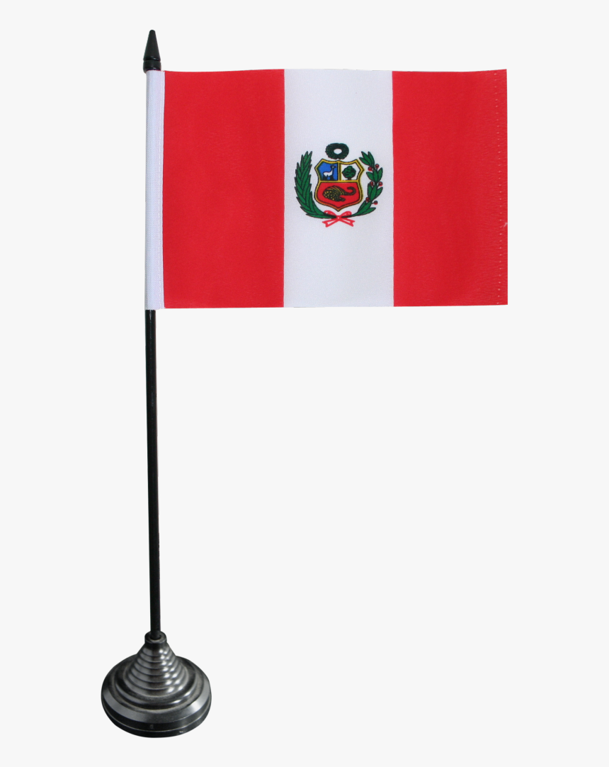 Peru Table Flag - Flag, HD Png Download, Free Download