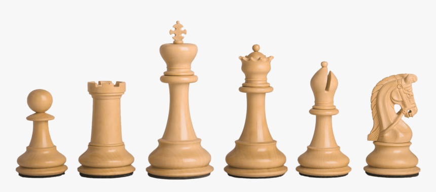 Chess Pieces Png - Wooden Chess Pieces Png, Transparent Png, Free Download