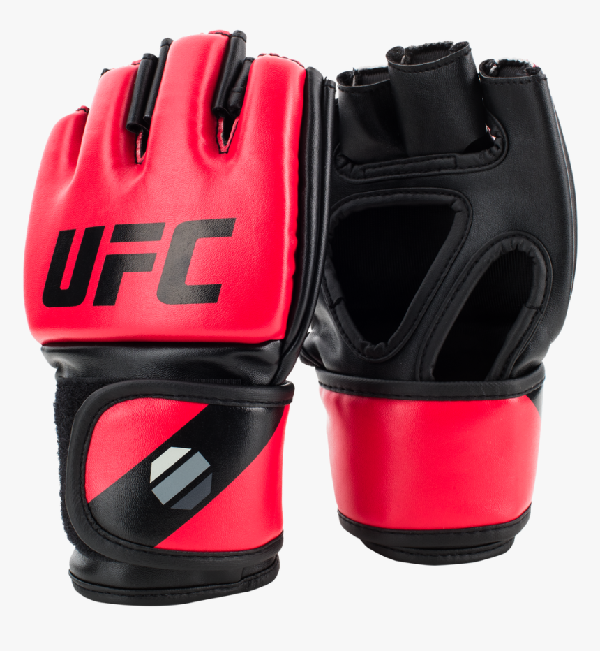Ufc 5oz Mma Gloves - Red Ufc Mma Gloves, HD Png Download, Free Download
