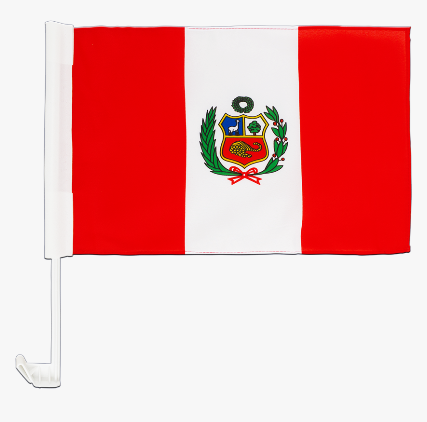 Peru Car Flag 12x16" - Peru, HD Png Download, Free Download