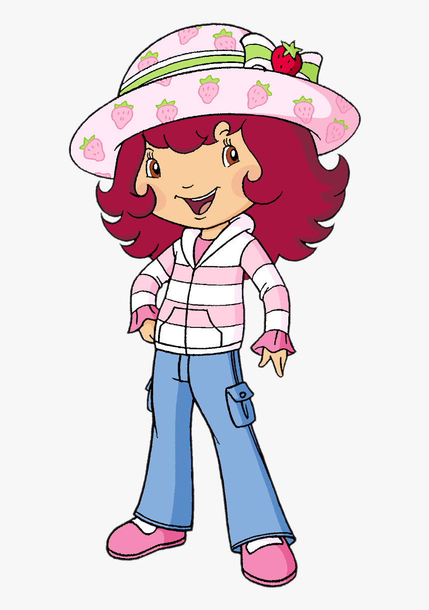 New Png Pictures - Strawberry Shortcake Cartoon 2007, Transparent Png, Free Download