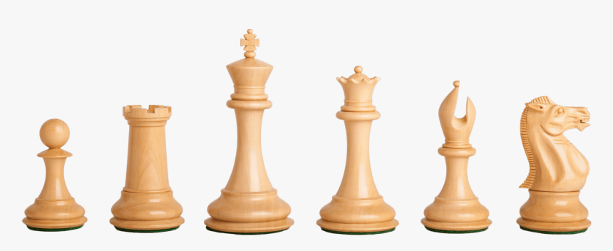 Original Fischer Spassky Chess Set - Paul Morphy Chess Set, HD Png Download, Free Download