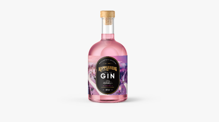 Kopparberg Gin Mixed Fruit, HD Png Download, Free Download