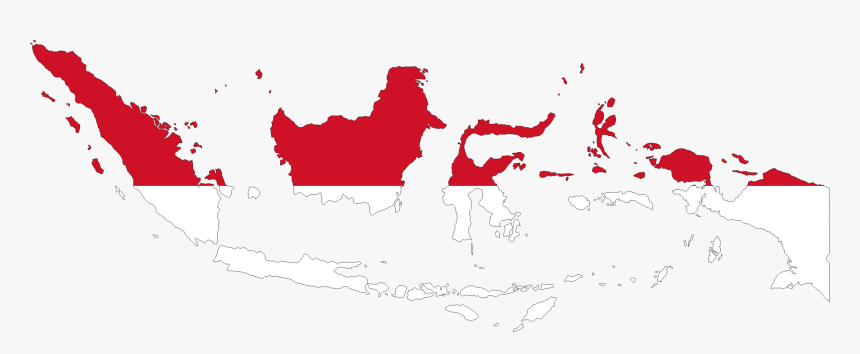 Indonesia Map Clipart, HD Png Download, Free Download