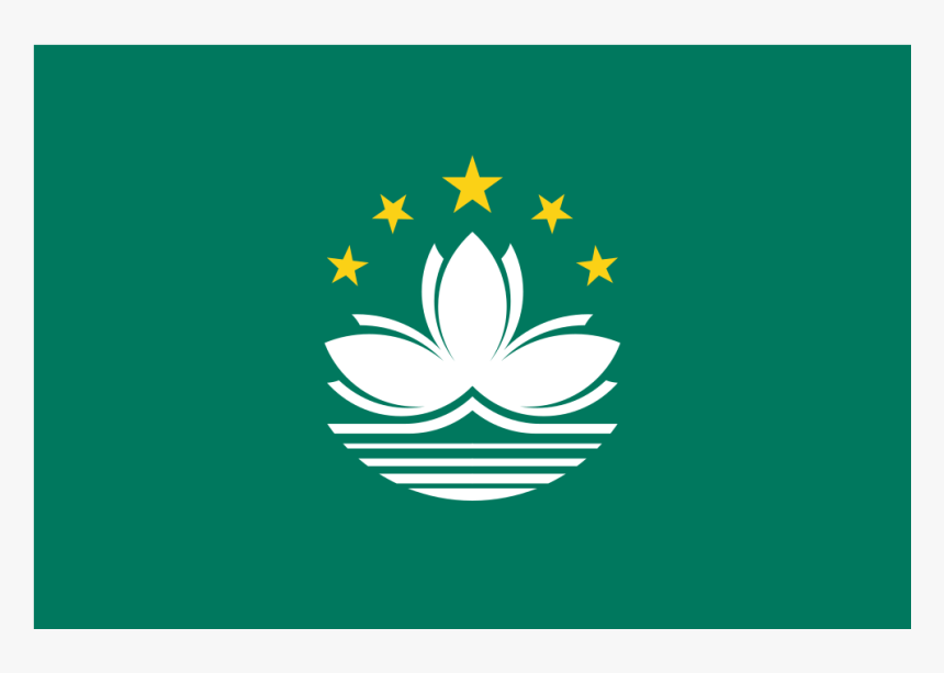 Mo Macau Sar China Flag Icon - Macau Flag Vector, HD Png Download, Free Download