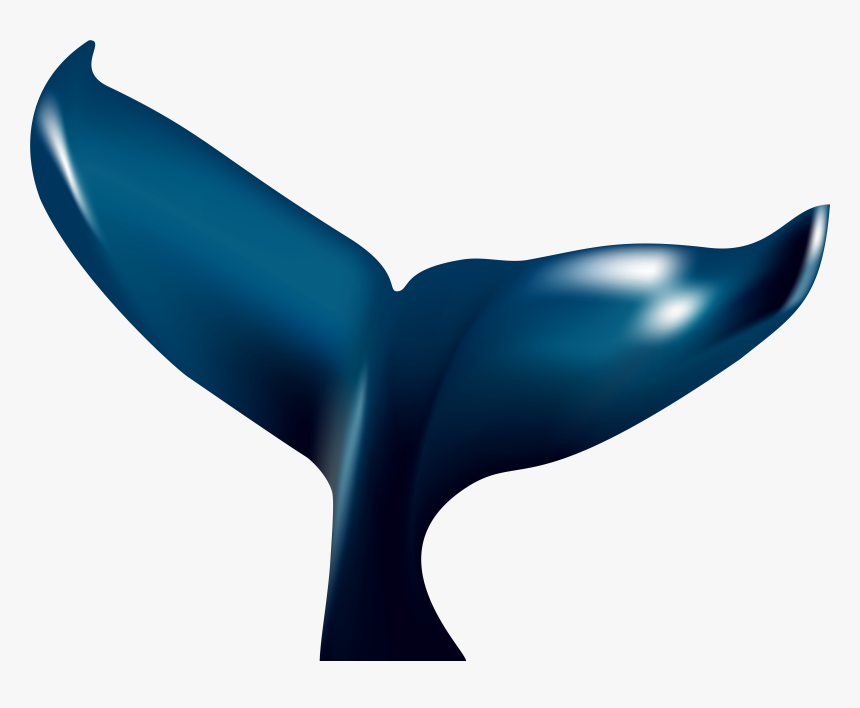 Whale Tail Blue Whale Clip Art, HD Png Download, Free Download