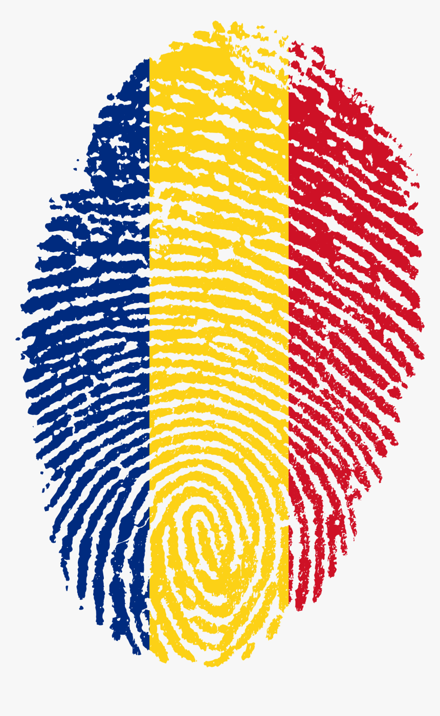 Malawi Flag Fingerprint, HD Png Download, Free Download
