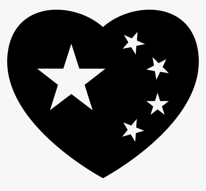 Heart Flag Of China - China Flag Round Png, Transparent Png, Free Download