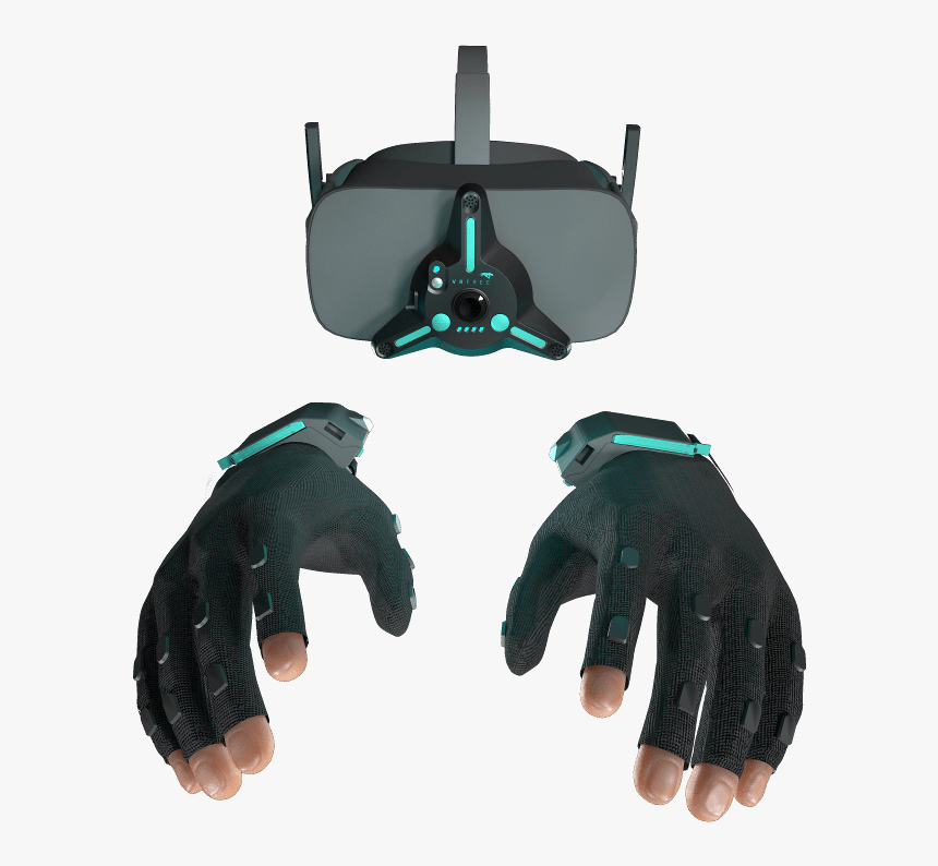Product Image - Vr Helmet And Gloves, HD Png Download, Free Download