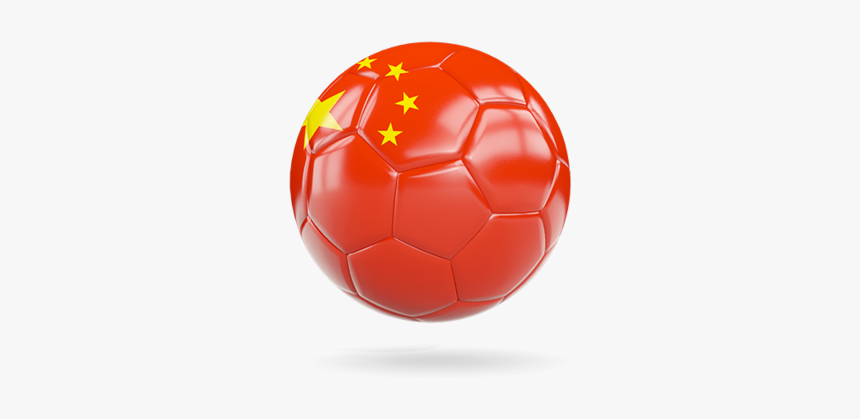 Glossy Soccer Ball - Haiti Flag Soccer Ball With Transparent Background, HD Png Download, Free Download