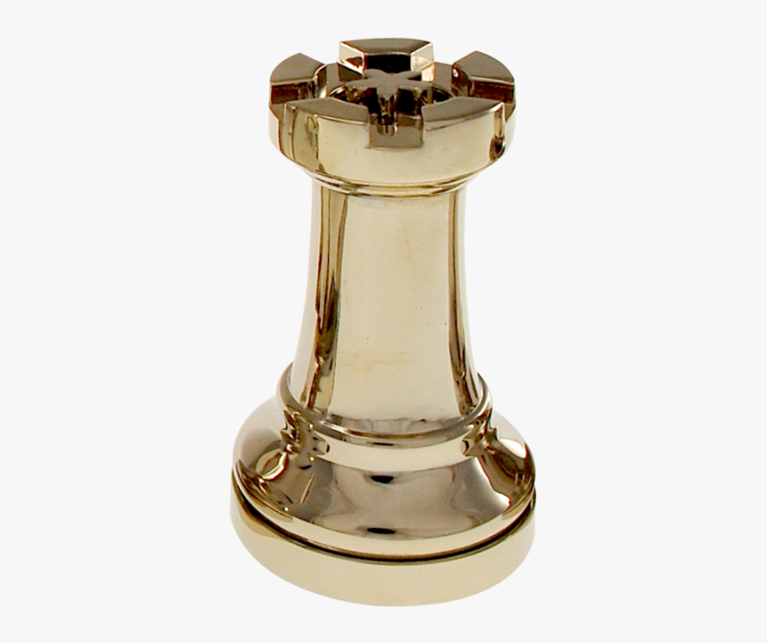 Silver Color Chess Piece - Golden Chess Piece Png, Transparent Png, Free Download