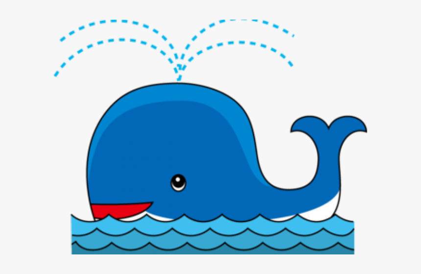 Humpback Whale Clipart - Clip Art Blue Whale, HD Png Download, Free Download