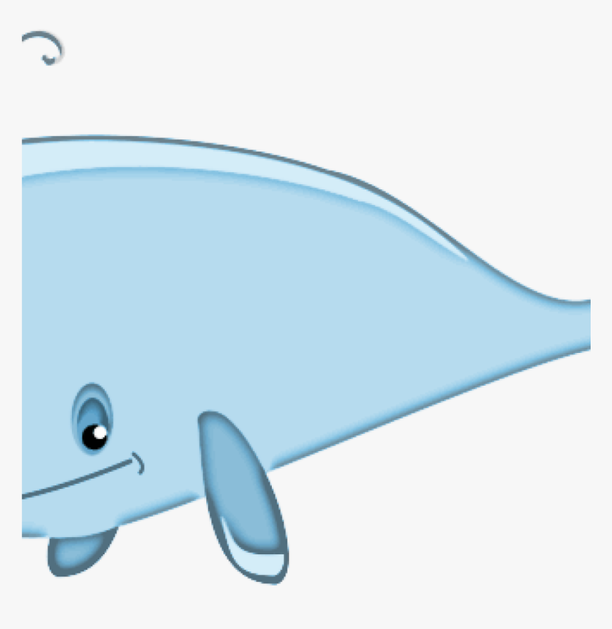 Whale Clipart Cartoon Whale Clipart Transparent Png - Portable Network Graphics, Png Download, Free Download