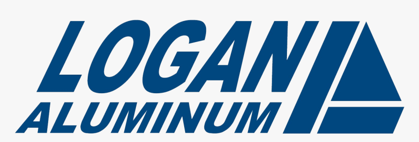 Logan Aluminum Logo White, HD Png Download, Free Download