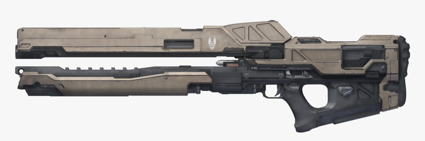 Halo 5 Melee Weapon Png - Halo Railgun, Transparent Png, Free Download