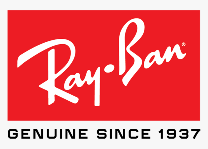 Ray-ban Brand Wayfarer Ban Logo Clubmaster Ray Clipart - Ray Ban Logo Hd, HD Png Download, Free Download