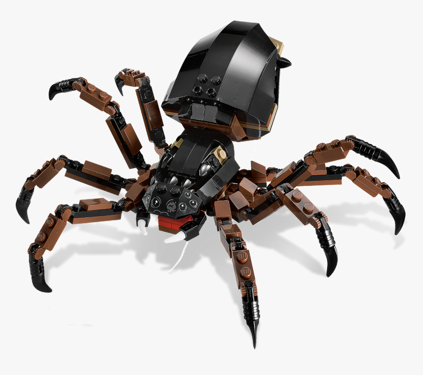 Spider Transparent Images - Lego Lord Of The Rings Shelob Attacks, HD Png Download, Free Download