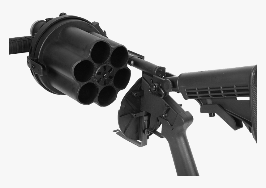 Transparent Gun Magazine Png - Airsoft Grenade Launcher Cylinder, Png Download, Free Download