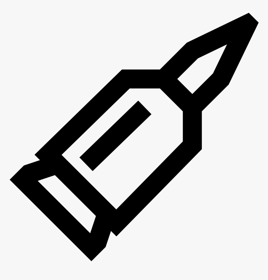 Windows Metro Icon - Bullet Magazine Icon, HD Png Download, Free Download