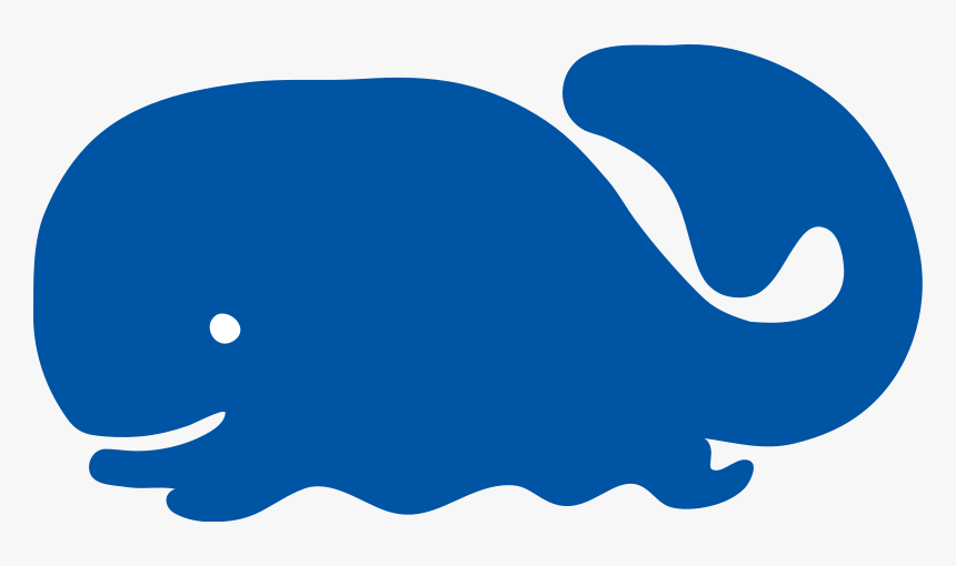 Blue - Fire - Clipart - Whale Clip Art, HD Png Download, Free Download