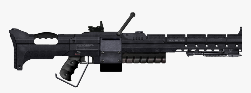 Futuristic Laser Gun Png, Transparent Png, Free Download