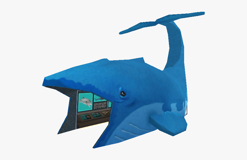 Download Zip Archive - Zoo Tycoon 2 Whale, HD Png Download, Free Download