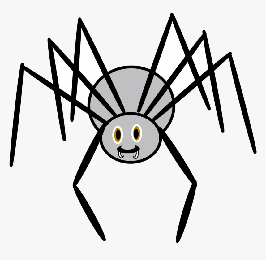 Spider Free Spiders Cliparts Clip Art On Transparent - Spider Clipart, HD Png Download, Free Download