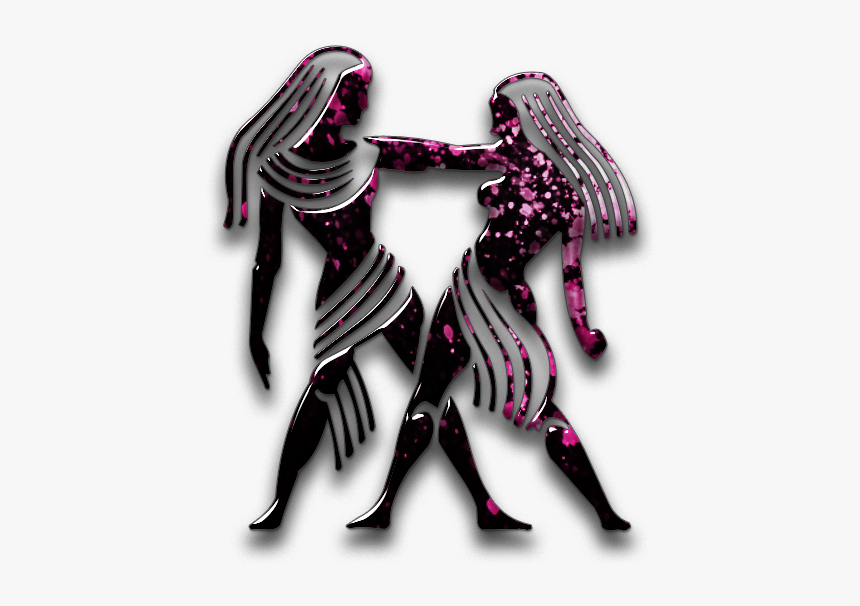 Gemini Png File - Zodiac Sign Logo Gemini, Transparent Png, Free Download