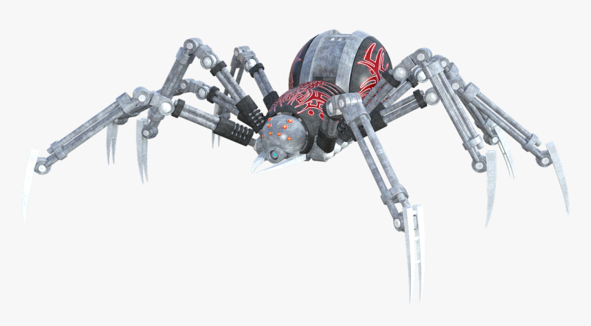 Spider Bot Png, Transparent Png, Free Download