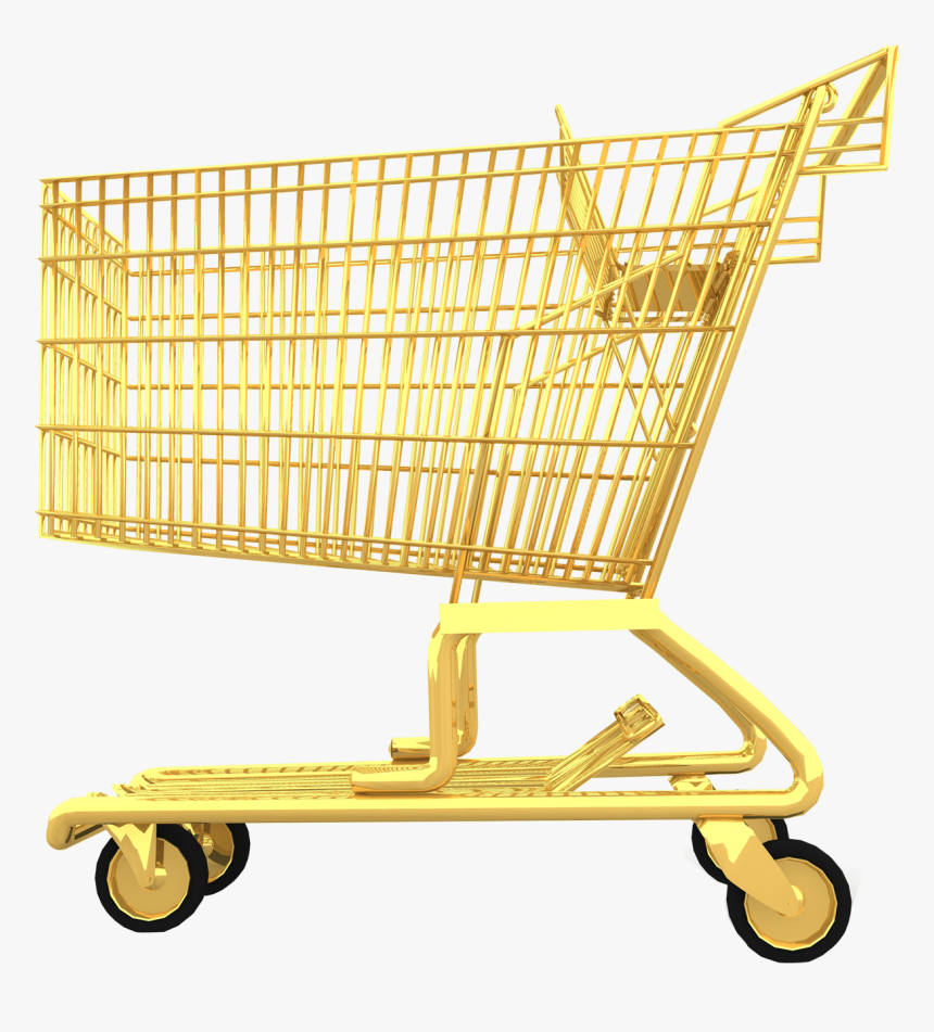 Shopping Cart Png Transparent Image - Pink Shopping Cart Transparent, Png Download, Free Download