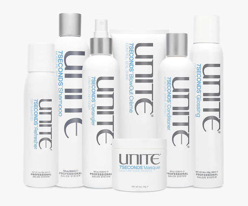 Unite Blonda 300ml Shampoo & 240ml Conditioner , Png - Unite Hair Care Products, Transparent Png, Free Download