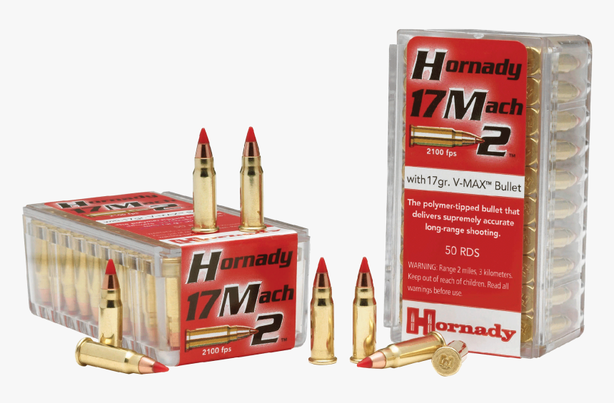 17 Hm2 Ammo , Png Download - 17 Hm2 Ammo, Transparent Png, Free Download