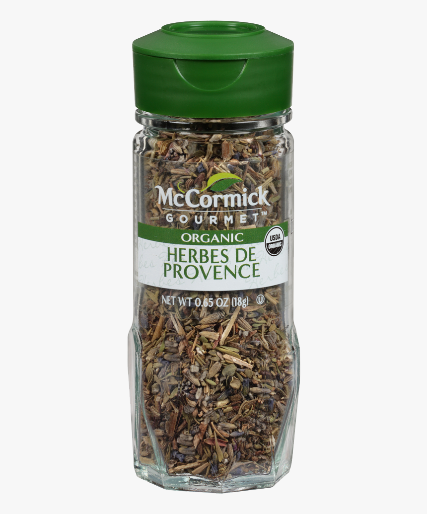 Organic Herbes De Provence - Mccormick Herbs De Provence, HD Png Download, Free Download