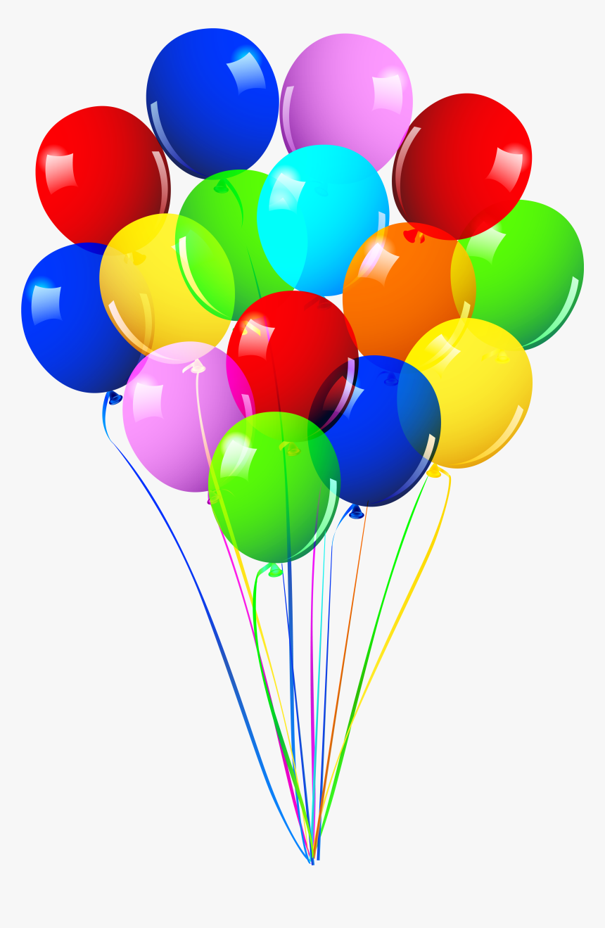 Transparent Birthday Baloons Png - Happy Birthday Balloons Png, Png Download, Free Download