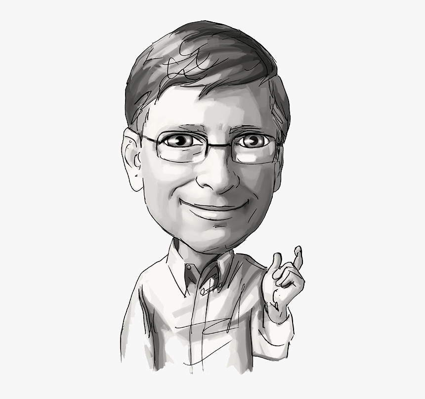 Bill Gates Clip Art Png, Transparent Png, Free Download
