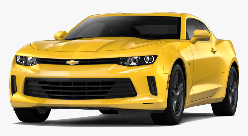 2018 Chevrolet Camaro 2lt Sports Car - 2018 Camaro Ss Yellow, HD Png Download, Free Download