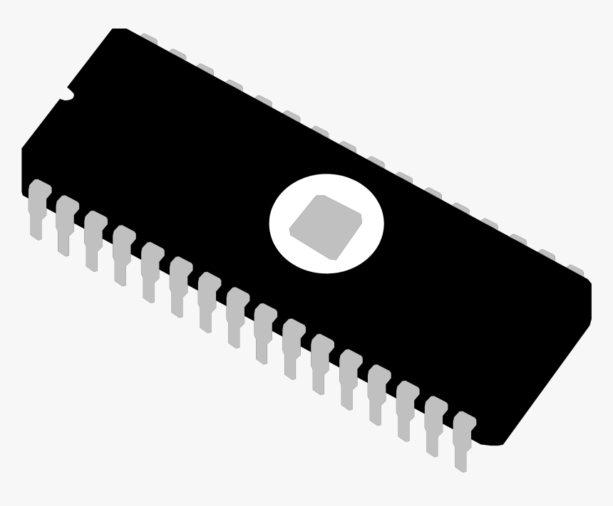 Integrated Circuits Png Transparent - Integrated Circuit Ic Png, Png Download, Free Download