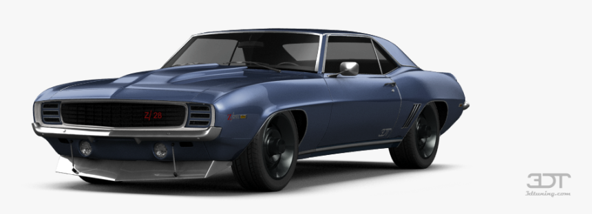 Car Clipart Classic Camaro Tuning - Muscle Car, HD Png Download, Free Download