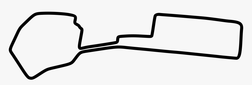 F Circuits Baku Circuit Big Image Png Ⓒ - Baku F1 Race Track Outline, Transparent Png, Free Download
