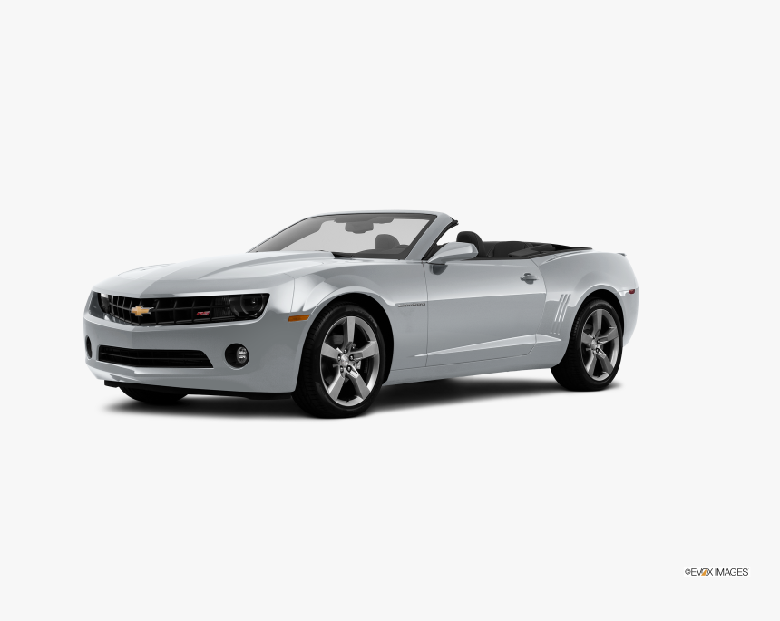 2019 Camaro Convertible White 2.0, HD Png Download, Free Download