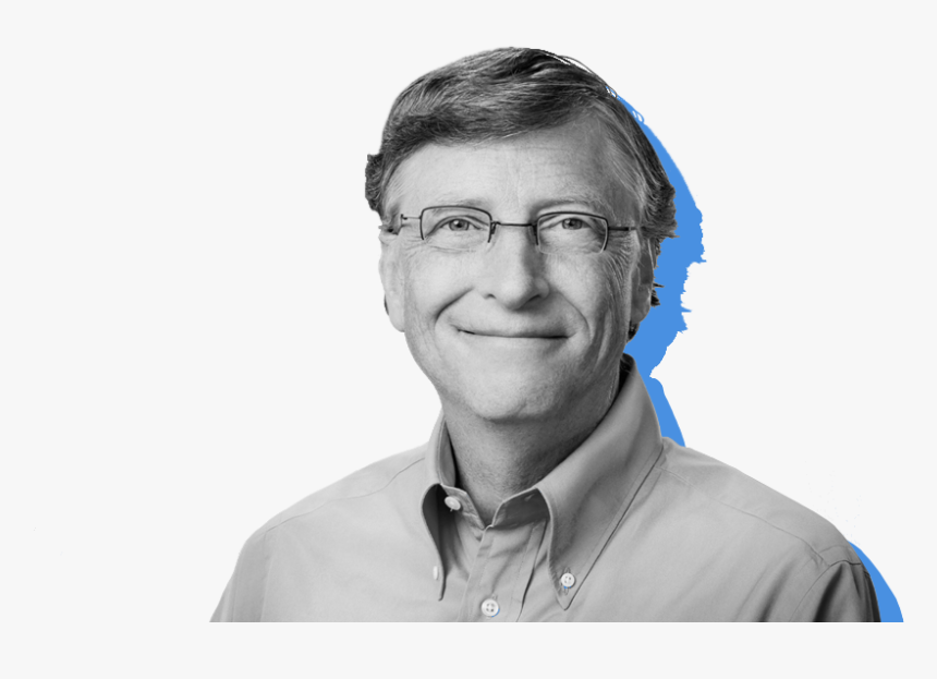 Bill Gates Profile Bill Gates Is An American Business - Bill Gates Tweet About Muslims, HD Png Download, Free Download