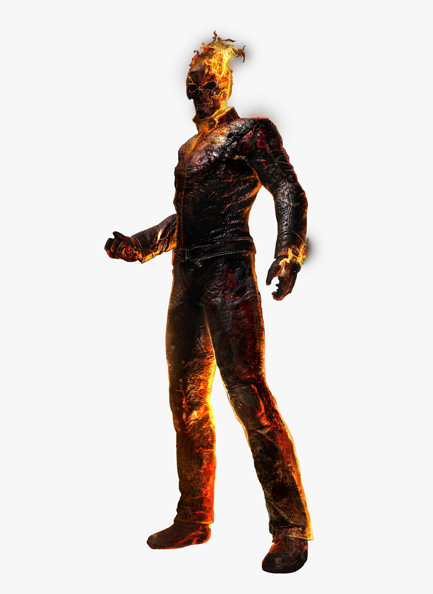 Ghost Rider Png - Ghost Rider Johnny Blaze Mcu, Transparent Png, Free Download