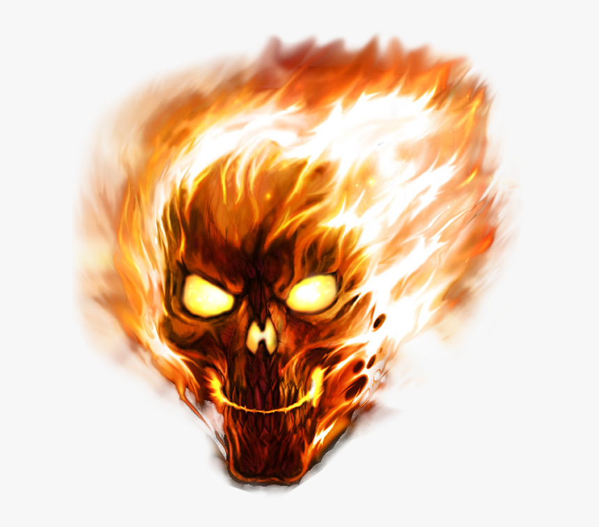 Liked Like Share - Ghost Rider Head Png, Transparent Png, Free Download