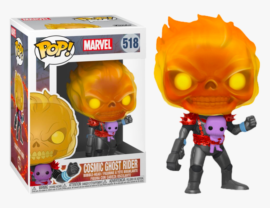 Cosmic Ghost Rider Funko Pop, HD Png Download, Free Download
