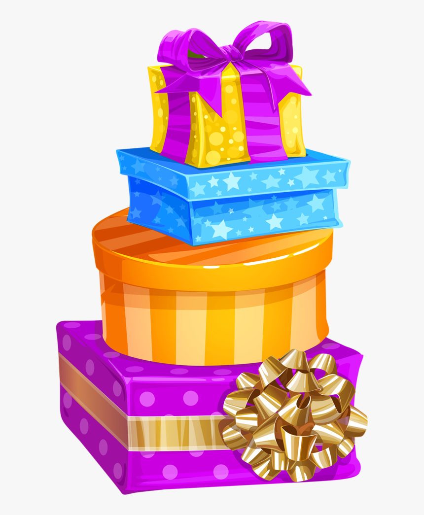 Presente De Aniversario Png - Happy Birthday Gift Png, Transparent Png, Free Download