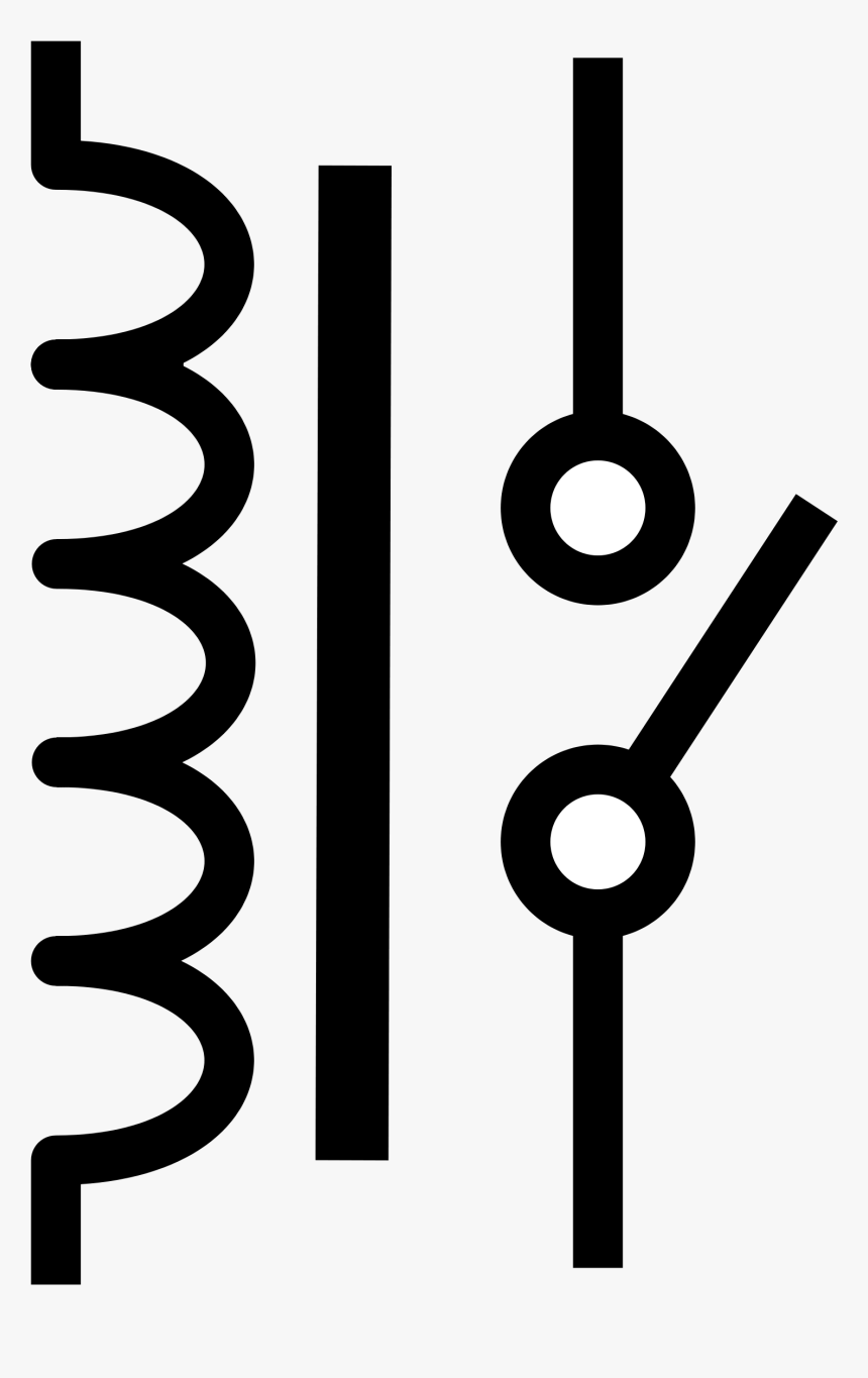 Precision Digital Pd6000 Series Process Meter Relay - Spst Relay Schematic Symbol, HD Png Download, Free Download