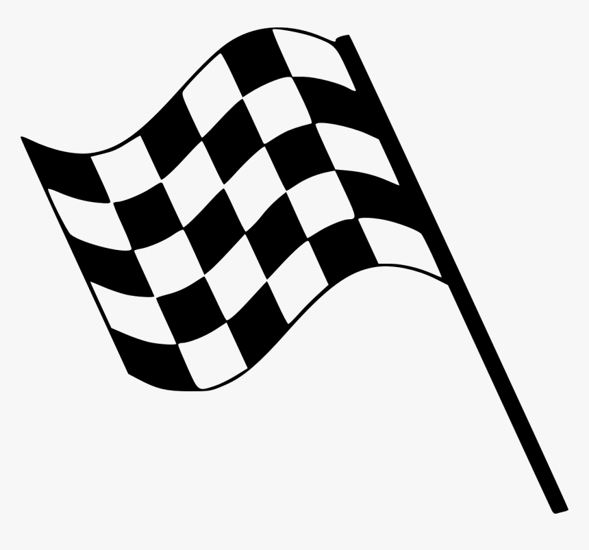 Clip Art Racing Flag, HD Png Download, Free Download