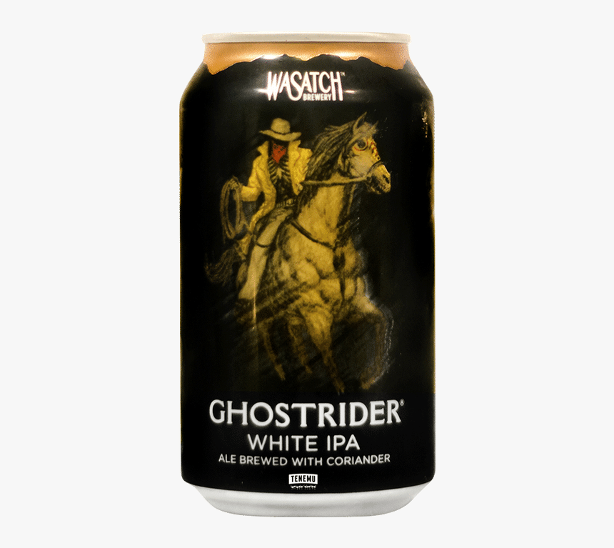 Wasatch Ghost Rider White Ipa - Wasatch Ghost Rider Ibu, HD Png Download, Free Download